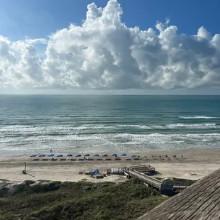 From our balcony . Room 1001