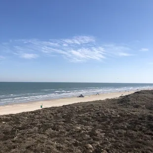 View from the balcony