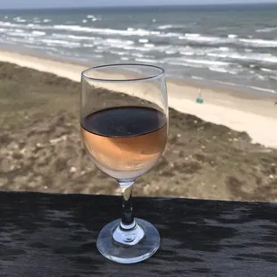 Relaxing on the balcony