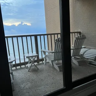 Master bedroom balcony (1001)