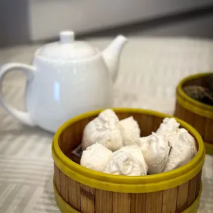 steam char siu bao