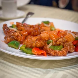 sweet and sour pork