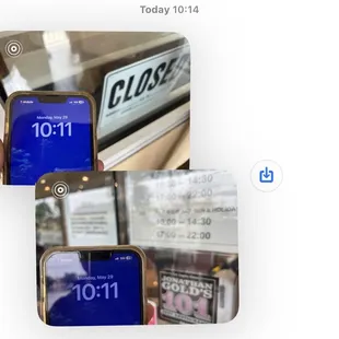 Not pleased that management didn't care to uphold their posted Holiday Hours on Memorial Day and opened 20-25 minutes late.