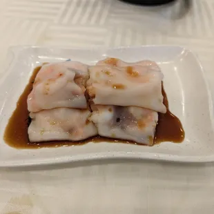 Steam Rice Noodles Rolls