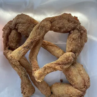 Fried Frog Legs