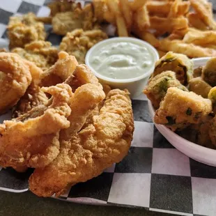 My seafood plater.  Perfection.