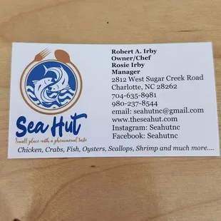 Number and website