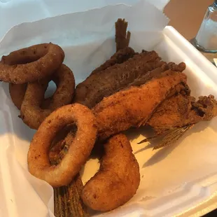 The best fish ever.