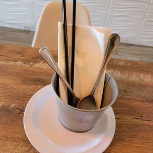 Choooose your utensil to which your heart desires