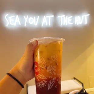 Thai iced tea