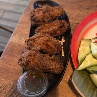 Chicken Crispy Wings (5)