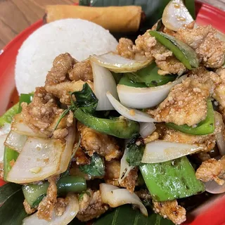 Bangkok Basil Entree
