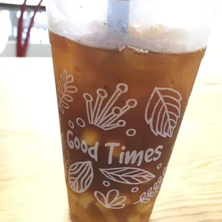 Mango-Passion Fruit Iced Tea Lemonade (24 oz)