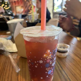 Strawberry-Peach Iced Tea Lemonade (24 oz)