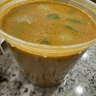 Cambodian Halal Chicken Curry