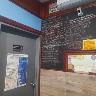 Back of House, window and ordering station. Know your order before you get to the front, according to locals! xD