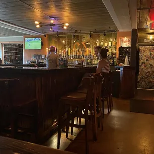 Inside bar.