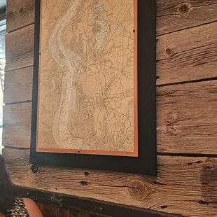 a woman sitting at a table