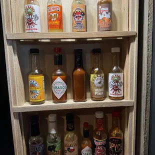 Ask about the hot sauce options!!
