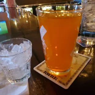 Oozlefinch Boozy Orange Soda fruity beer!
