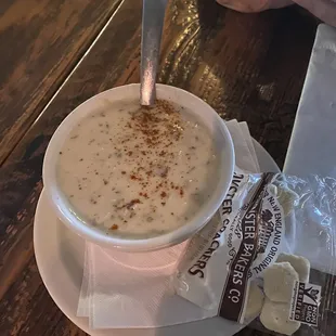 Clam Chowder