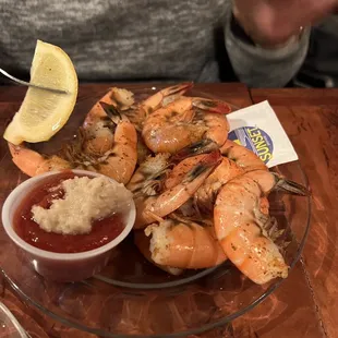 Peel and Eat Shrimp