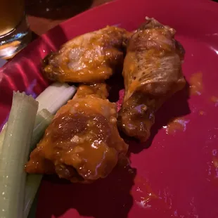 Garlic Chicken Wings