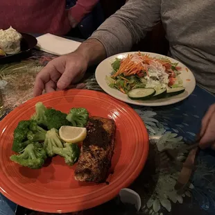 Blackened Salmon