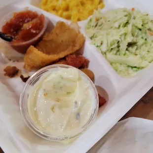 Sea King seafood platter