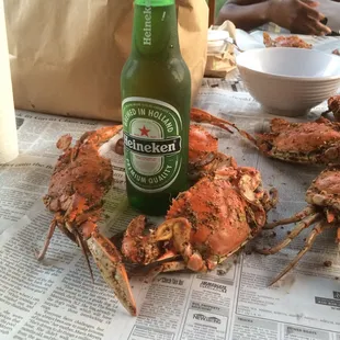 Crabs and Beer baby!