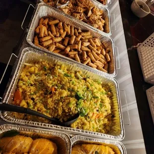 Catering and event individual plate