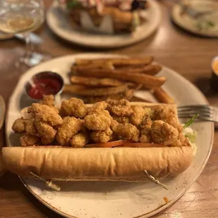 Po Boy - Shrimp