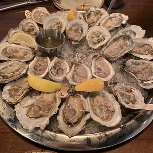 Raw Oysters