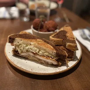 Catfish Reuben