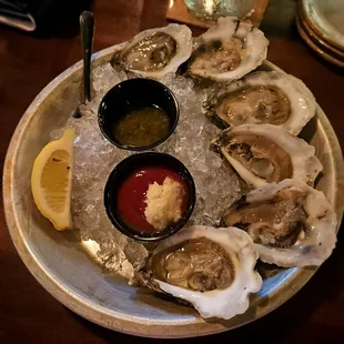 Oysters on the Half Shell