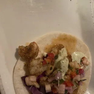 Shrimp Tacos
