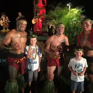 Amazing fire dancers!