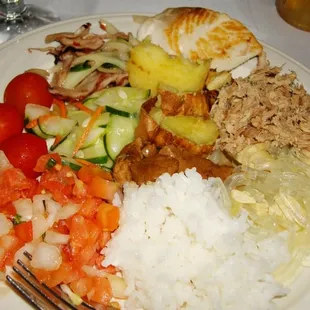 A few things from the buffet