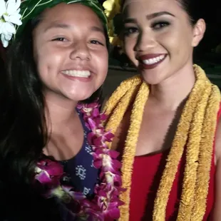 12.07.17 Chief's Luau AJ and CRM #MadriagaKids