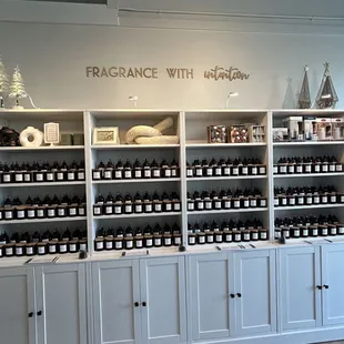 Different Scents of Candle Oils