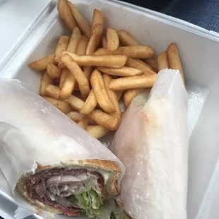 food, burritos and wraps