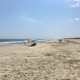 Almost private beach!