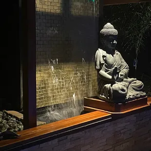 Waterfall Buddha