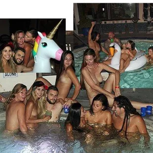 swinger party las vegas with 4 pools 24 hour indoor dance club the non body shaming celebrity retreat as seen  TMZ ultimate celebrity secret