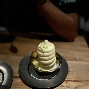 Pineapple sorbet