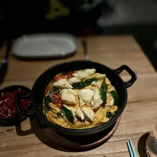 Crab fried rice