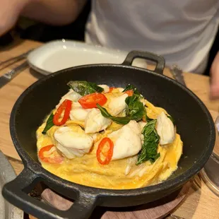 crab fried rice