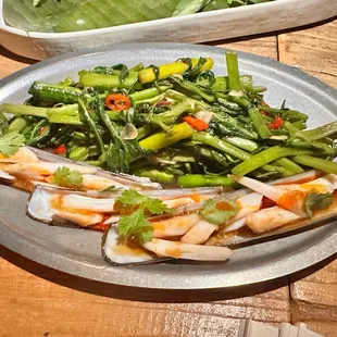 Razor clams