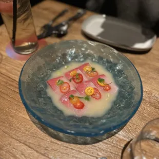 Chef&apos;s crudo