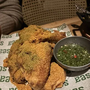 Fried chicken